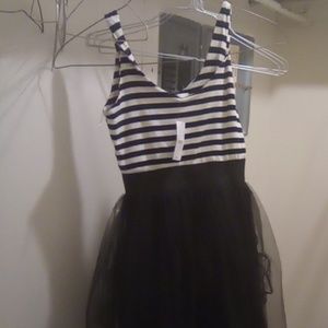 Black Poppy pacsun dress